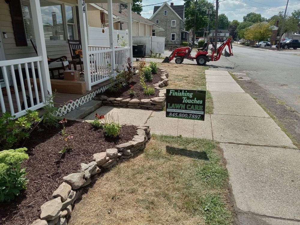 Lawn Care and Landscaping for Finishing Touches in Pine Bush, NY