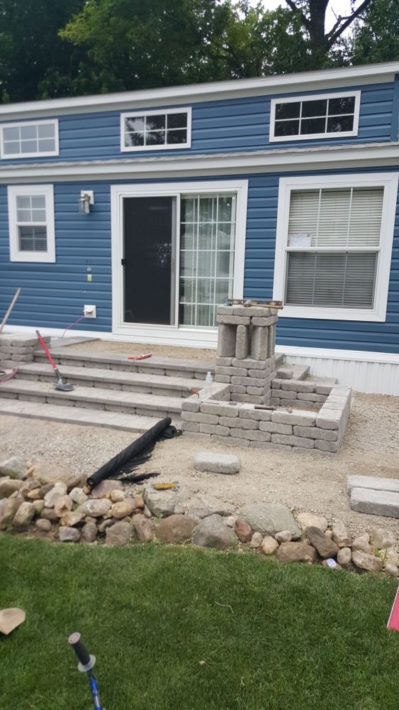 Masonry  for Elk Valley Construction  in United States, Idaho