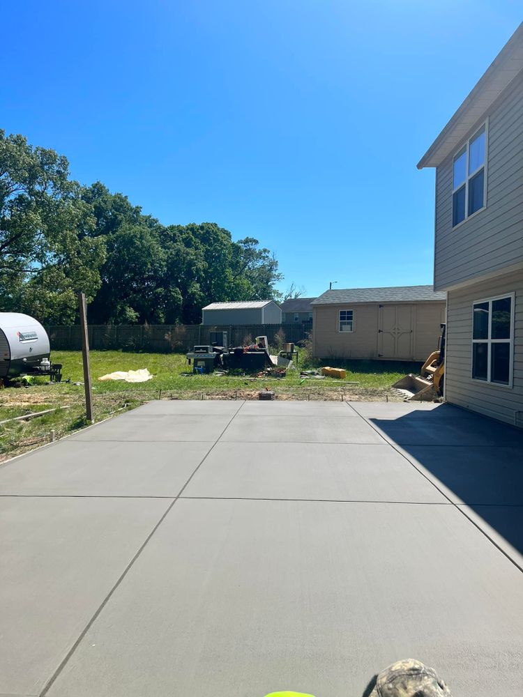 All Photos for Allen's Concrete Finishing in Rock Hill, SC