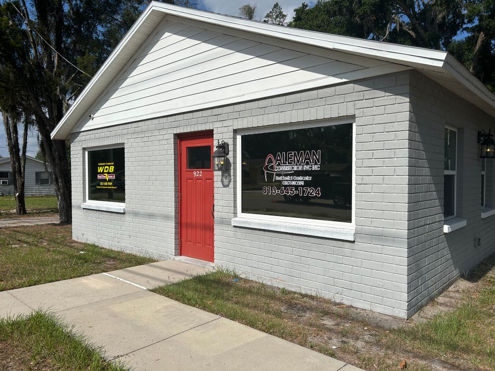 Office for Aleman Construction Services in Tampa,  FL