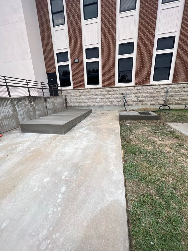 Our expert concrete service provides durable foundations, driveways, and walkways tailored to your needs. Committed to quality craftsmanship, we ensure lasting results that enhance the functionality and value of your home. for NTX Outdoors in Arlington, TX