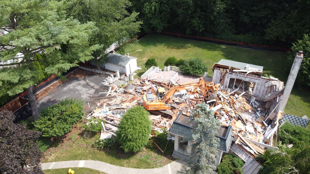 Exterior Projects for RJT Custom Builders in Woodcliff Lake, NJ