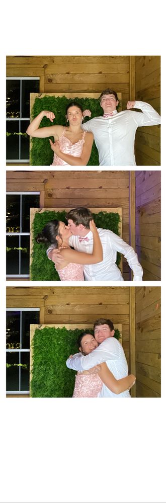 selfie booth for 360 Media in Charleston, SC