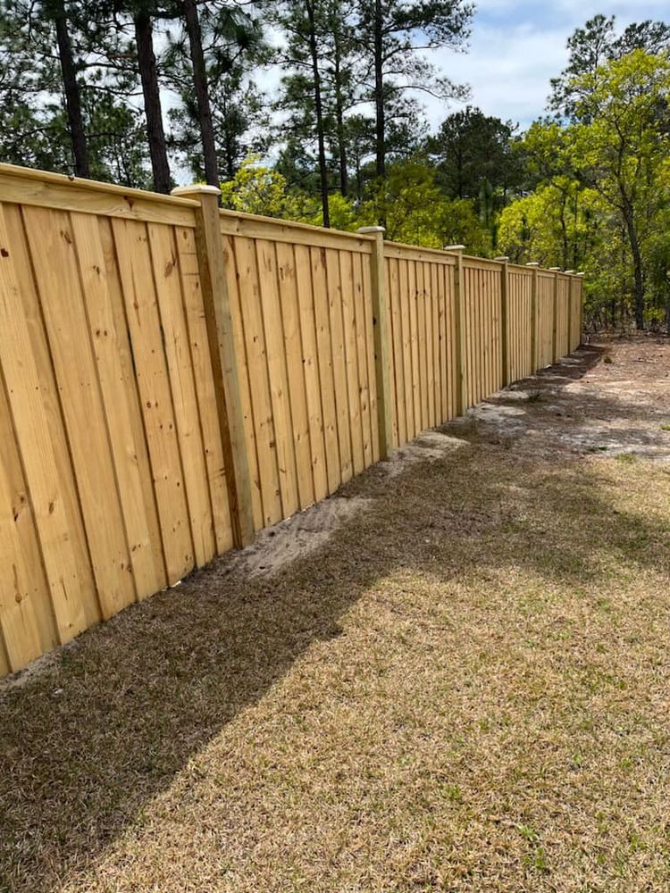 Fences for JB Nealy Fence in Elgin, SC