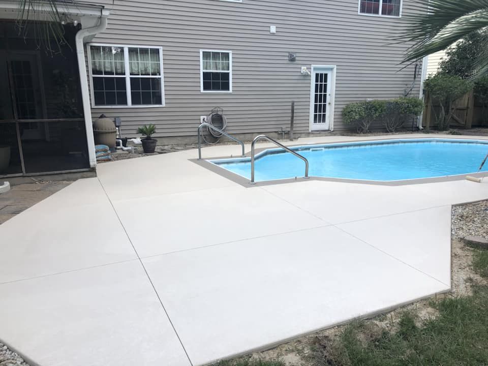 Concrete Contractor for Luis Concrete On Demand in Ladson, South Carolina