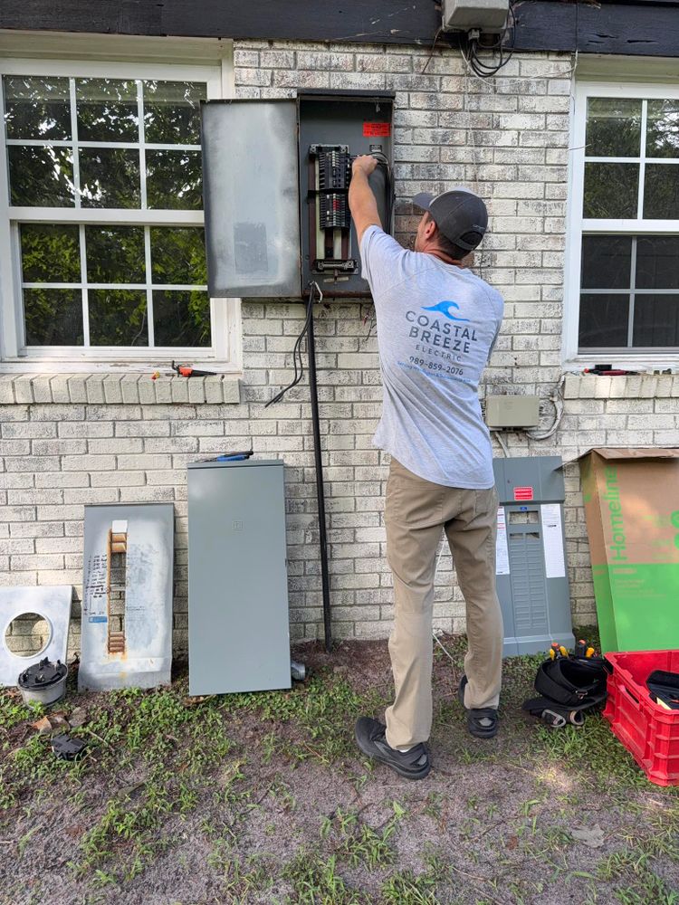 Coastal Breeze Electric team in Wilmington, NC - people or person