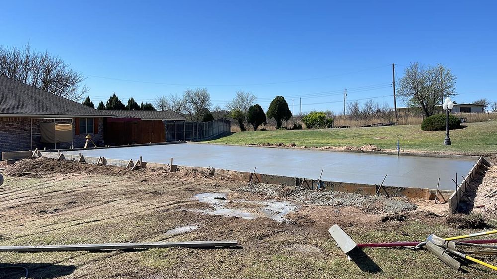 Exterior Renovations for V5 Builders in Amarillo, TX