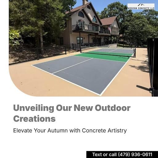 All Photos for Modern Concrete LLC in Lowell, AR