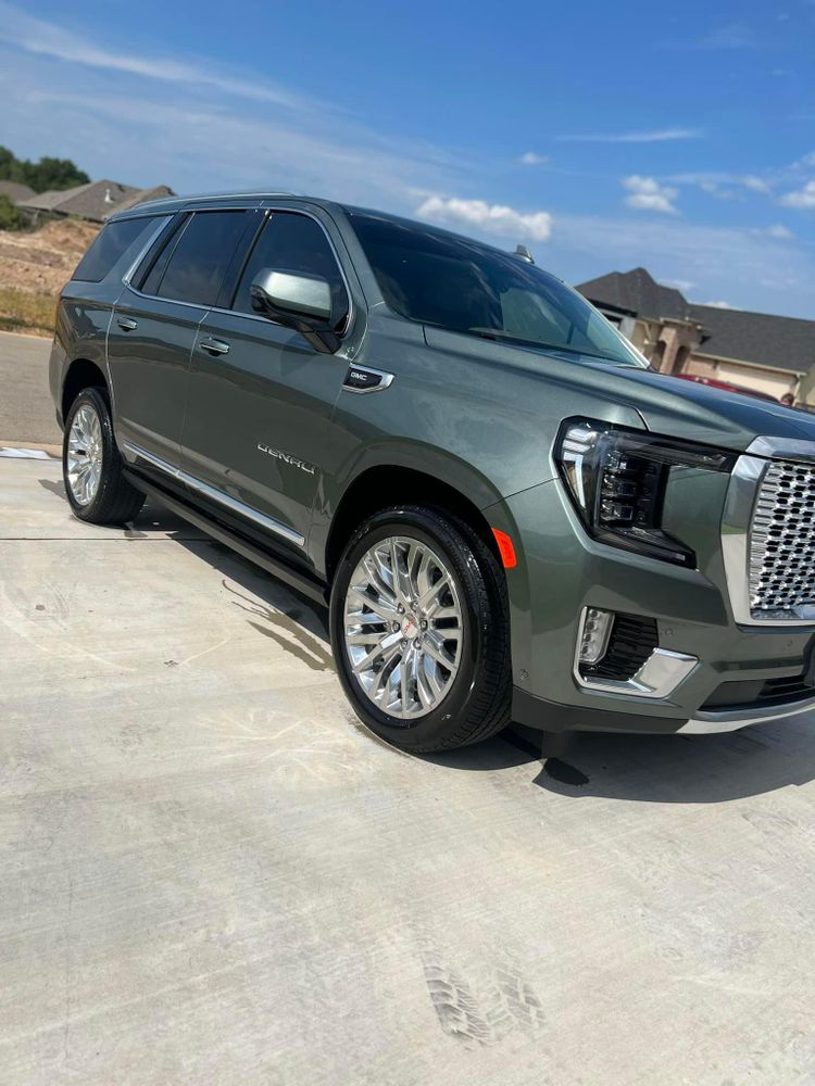 Interior Detailing for Legends Auto Detailing in Hallsville, TX