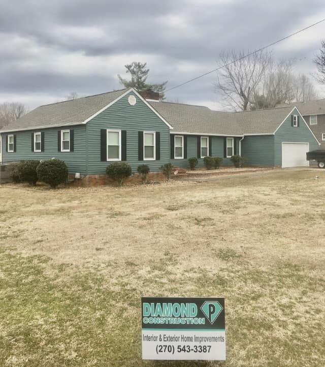 All Photos for Diamond P Roofing & Construction in Greenville, KY