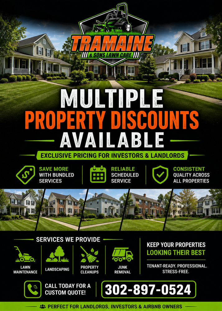 All Photos for TAS Lawn Care LLC in Wilmington, DE