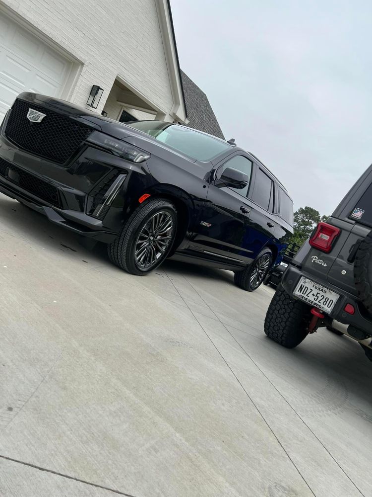 Interior Detailing for Legends Auto Detailing in Hallsville, TX