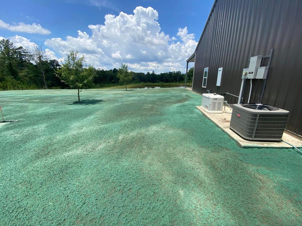 Hydroseeding for Holland Hydroseeding LLC in Columbia, MS