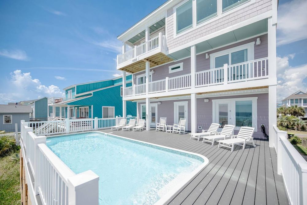 Pool Maintenance for Carolina-Blu Pool & Spa in Oak Island, NC