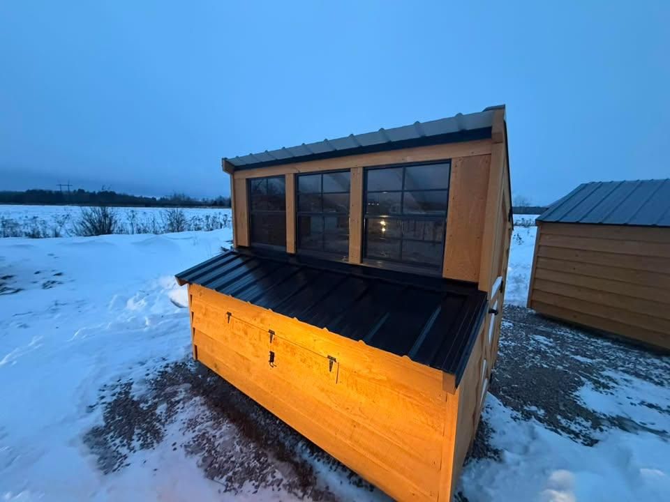 All Photos for Yoder Sheds in Chili, WI