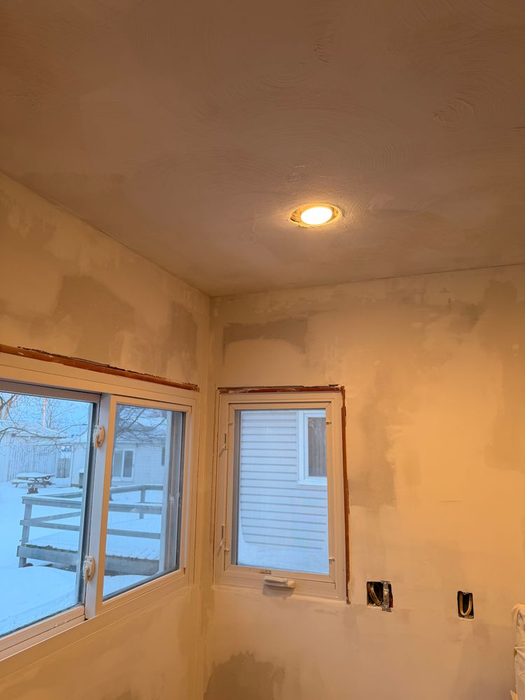 Drywall for Erie Builders & Construction in Sandusky, OH