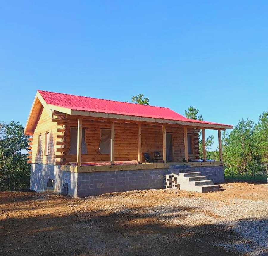 New Construction for JW Johnson Construction in Linden, TN