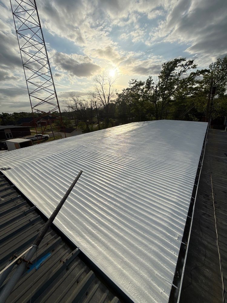 Commercial Roofing Project for Hart Roofing and Insulation in Atlanta, GA