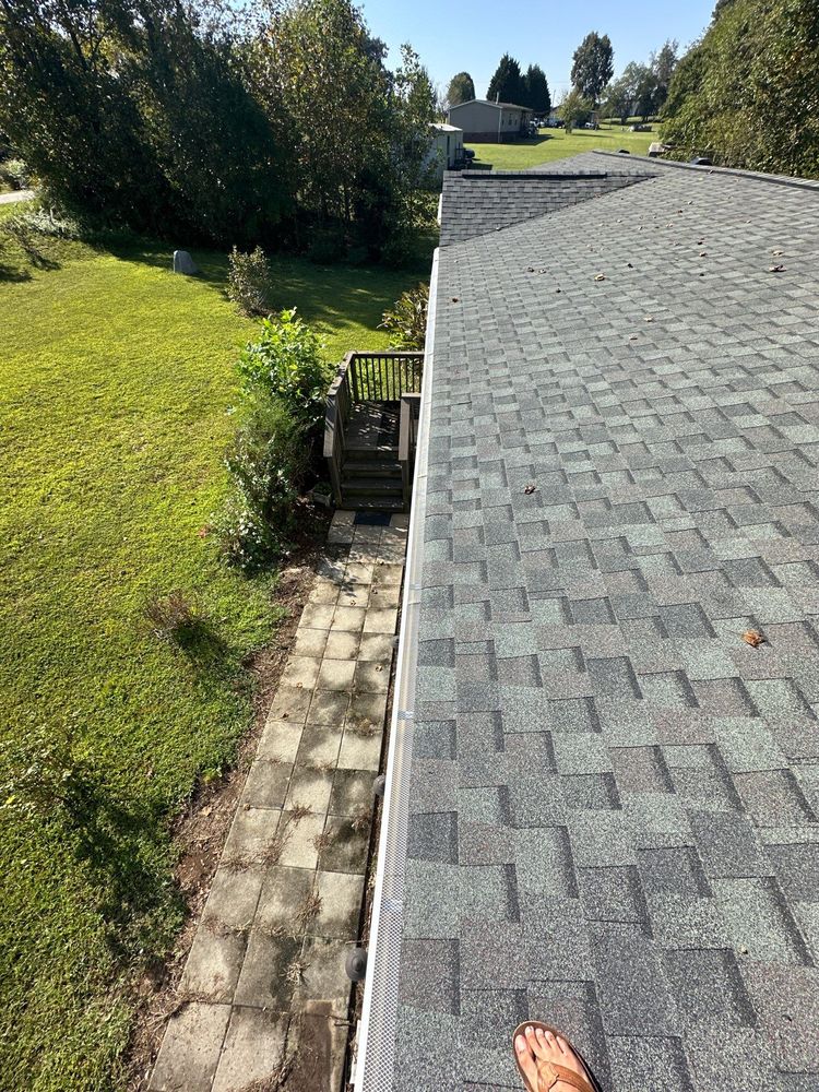 Gutters for The Flip Flop Roofer in Statesville, NC