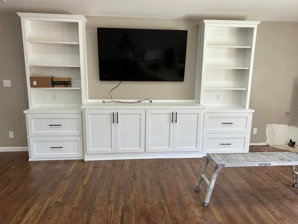 Transform your home with our Custom Cabinet Design service, offering personalized solutions that combine style and functionality to perfectly fit your space and reflect your unique taste. for Anything Cabinet's LLC in Tulsa, OK