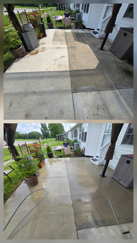 Home Softwash for Marten Pressure Washing in Litchfield, IL