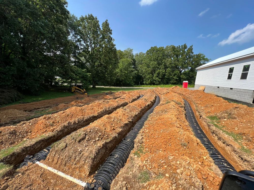 Excavating for Southeast Land Services in Cleveland, TN