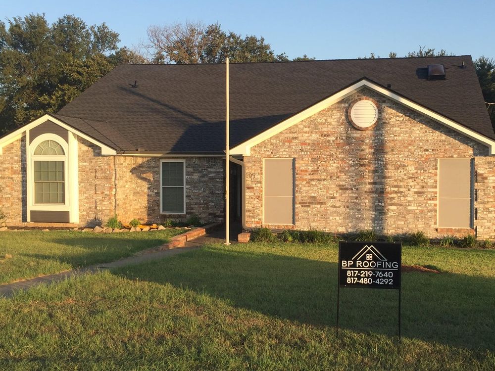 Roofing Installation for BP Roofing Enterprises LLC in Granbury, TX