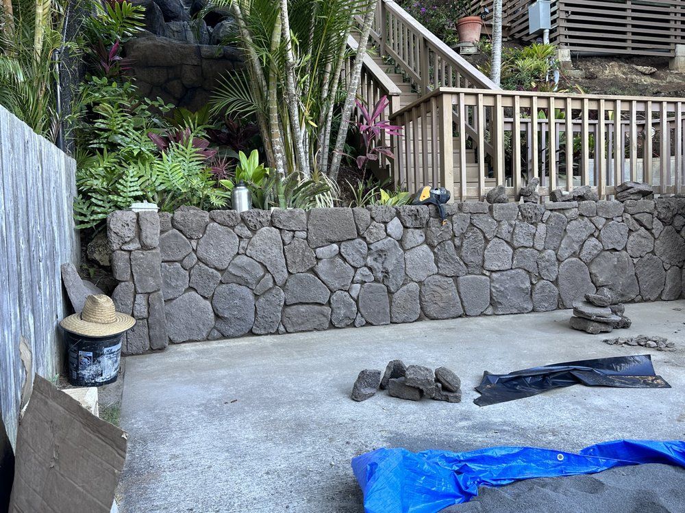 All Photos for Maka’s Akamai Masonry LLC in Kaneohe, HI