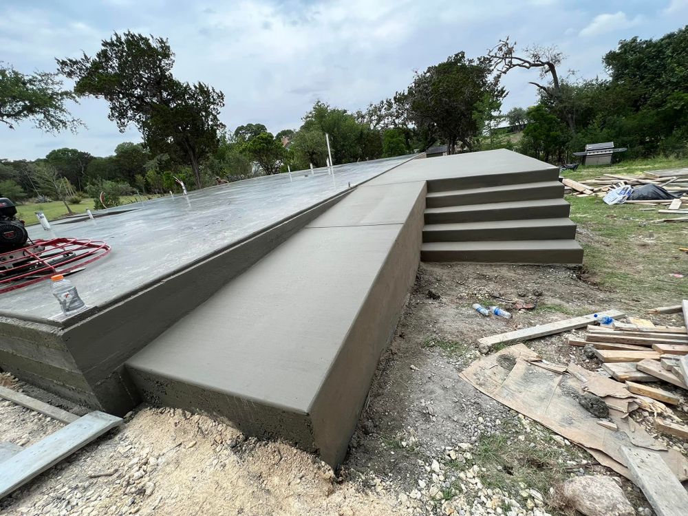 Our House Foundations service ensures a stable and secure base for your home, utilizing top-quality concrete to provide durability and strength. Trust our expertise for reliable foundations that stand the test of time. for EPE Concrete LLC in Kerrville, TX