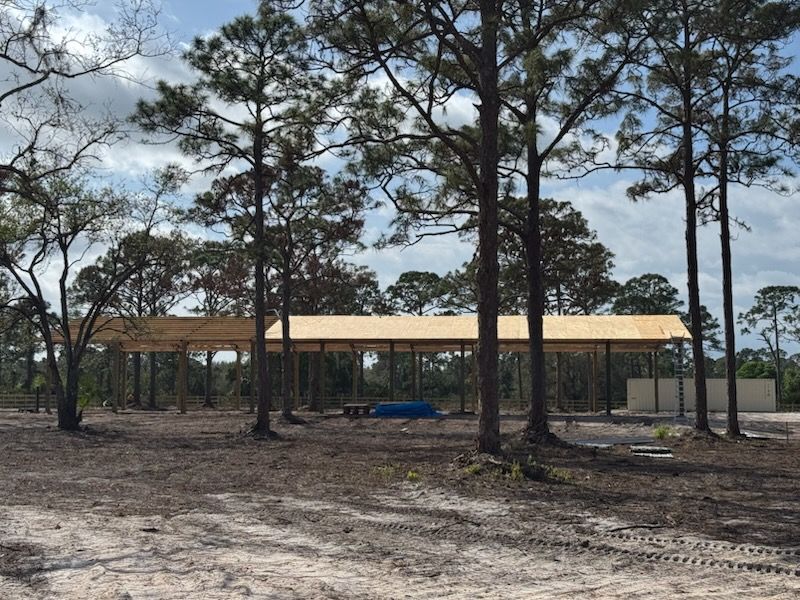 Wooden or Concrete Mirror Walls for Florida Native Equestrian Services in Central Florida, FL