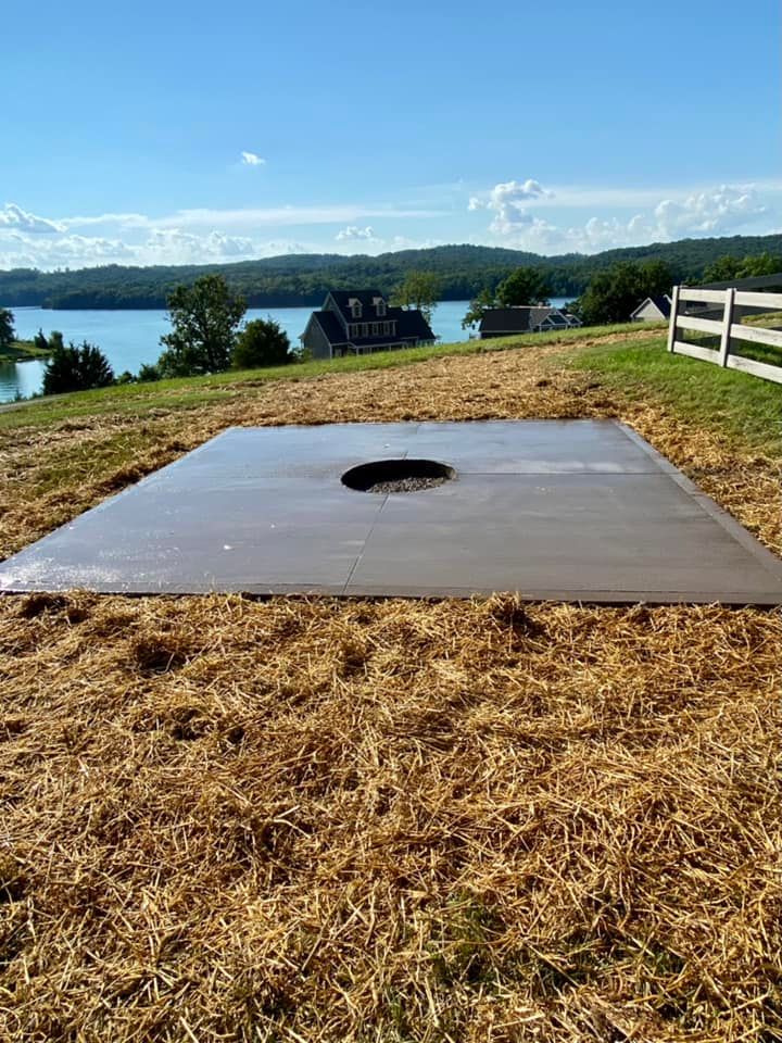 Our Concrete service provides homeowners with a durable and versatile option for creating foundations, walkways, driveways, and more on your cleared land to enhance the aesthetic appeal of your property. for Wilson Quality Construction  in New Tazewell, TN