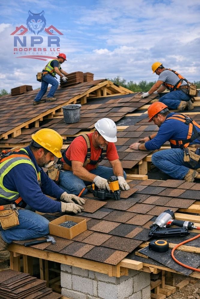 All Photos for NPR Roofers in Nashville, TN