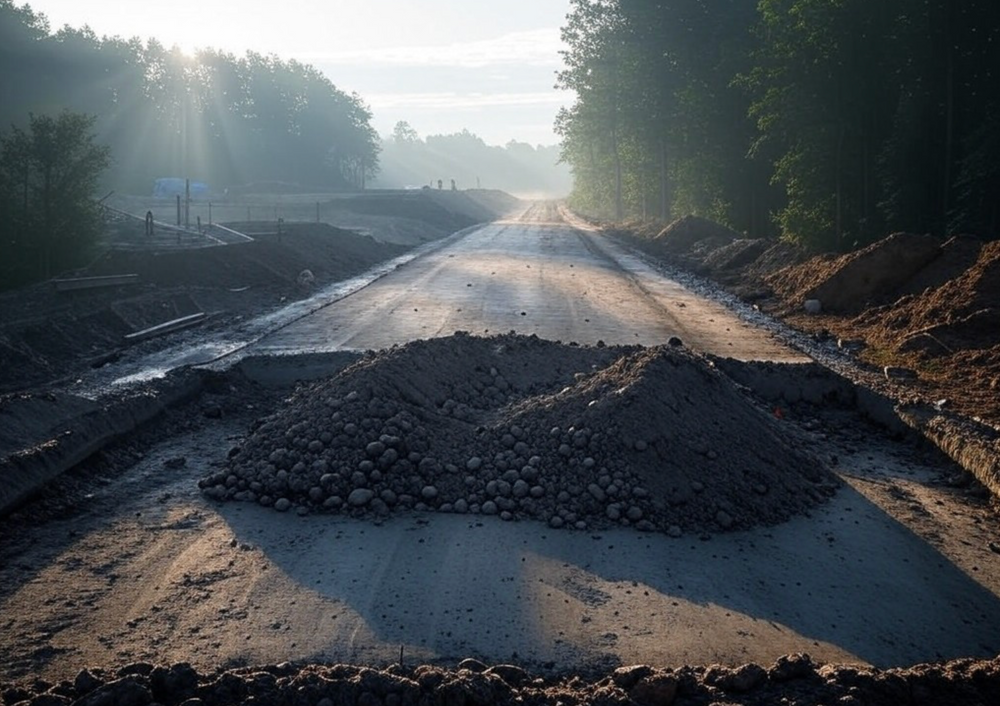 Our Roadbeds service ensures durable and stable foundations for driveways and private roads, using advanced excavation techniques to enhance safety, longevity, and curb appeal on your property. for B & M Land Management in Green Bay, WI