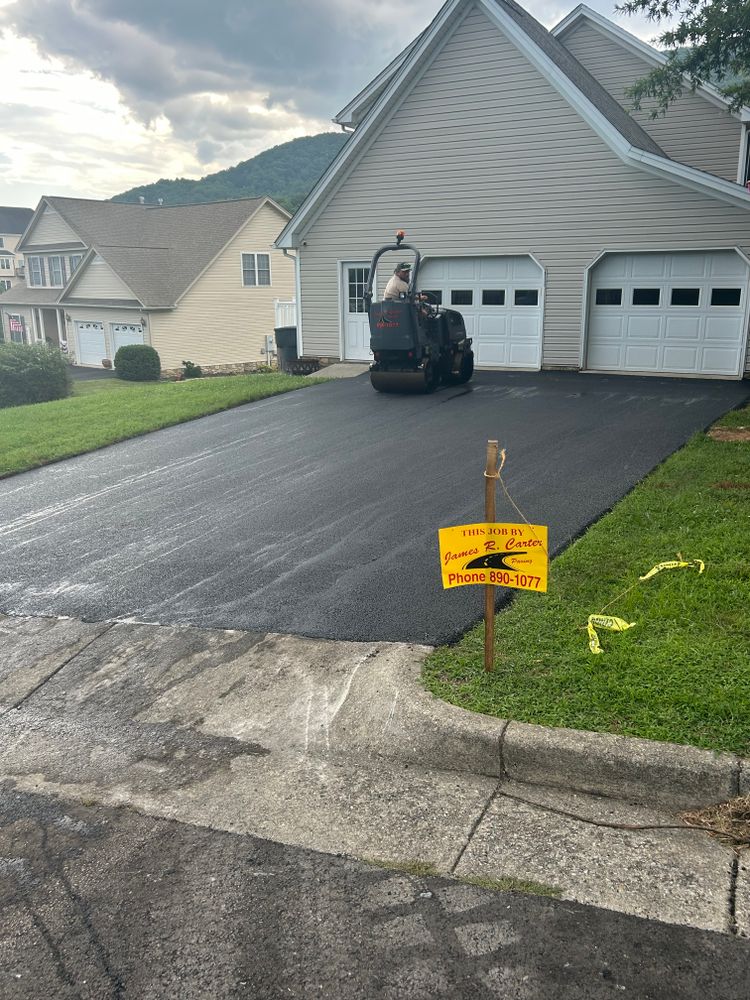 All Photos for James R Carter Paving in Roanoke, VA