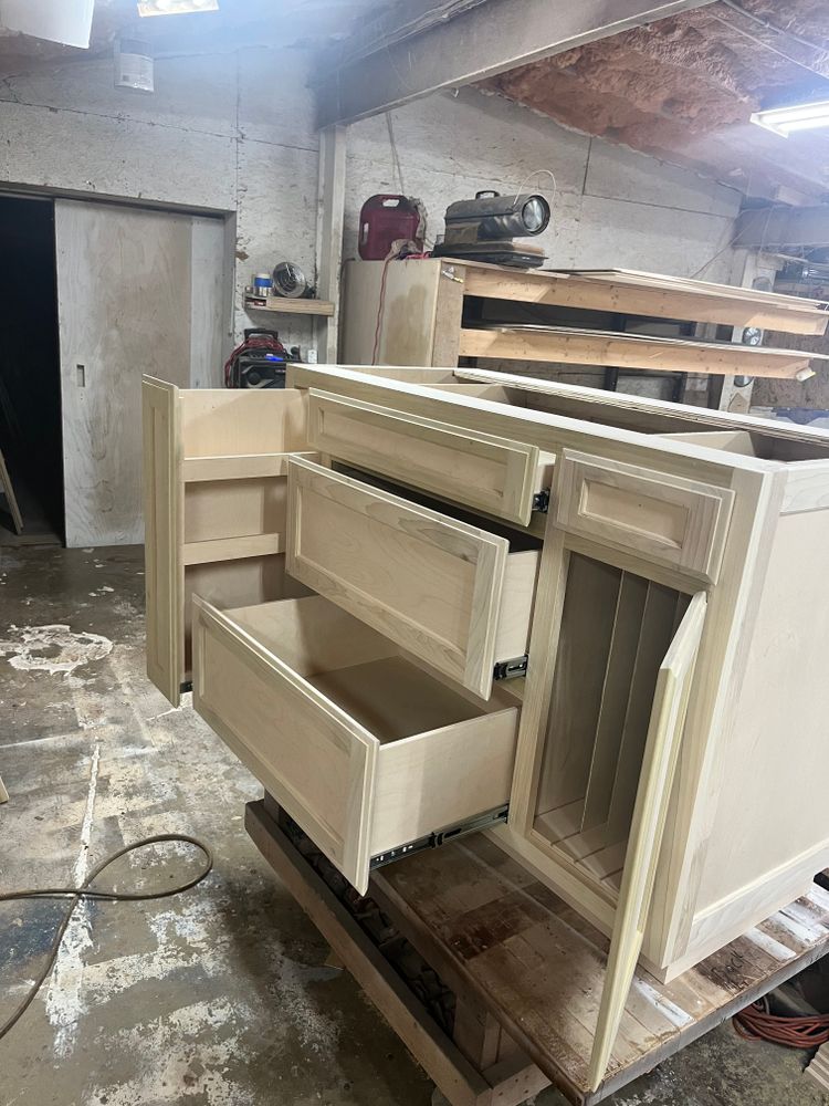 Cabinets for Crofoot's Custom Remodels and Repairs in Lindale, TX
