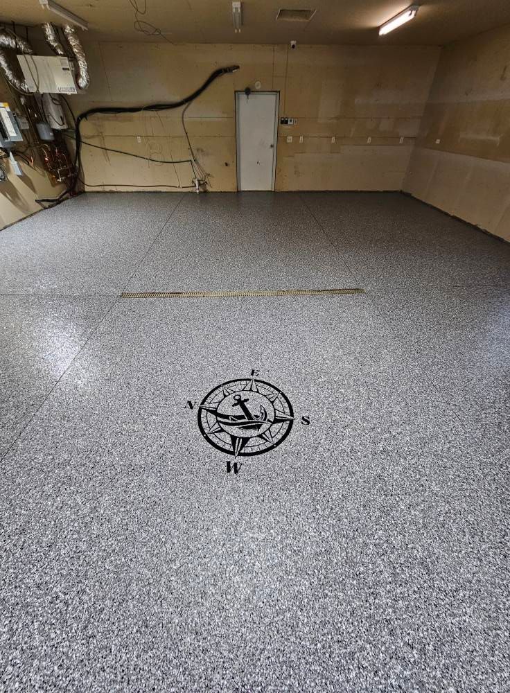 Epoxy for Custom Concrete Coatings in Battle Lake, MN