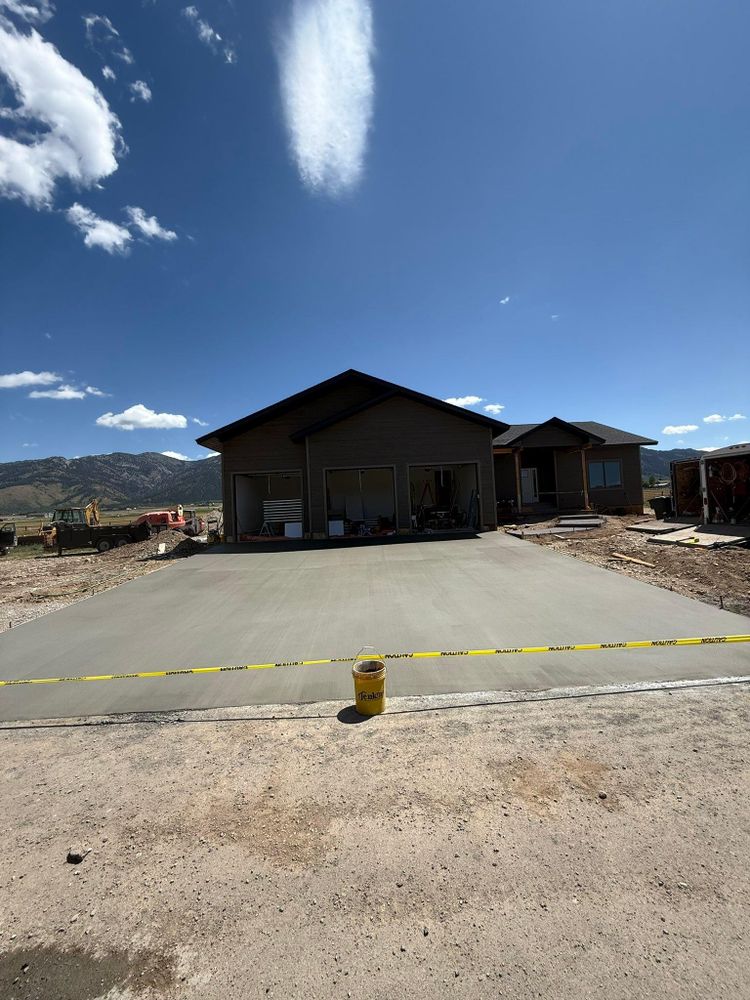 All Photos for Hard Knox Concrete  in Montpelier, ID
