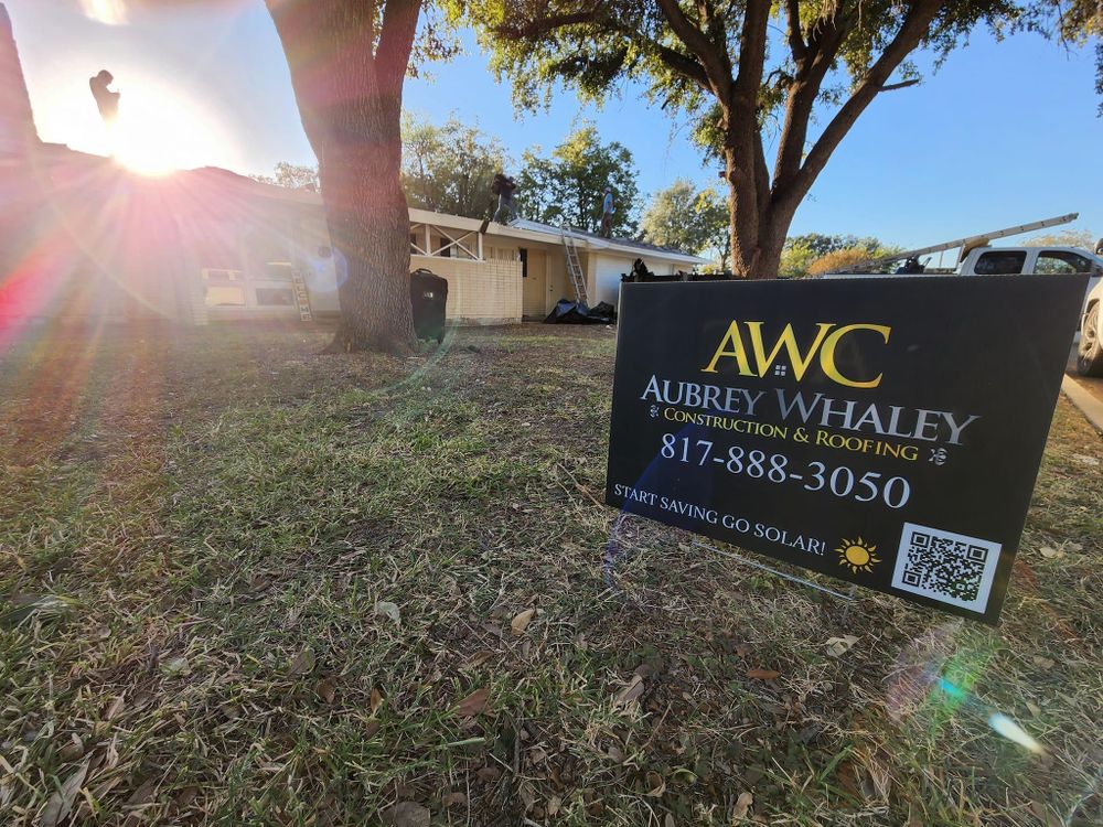 All Photos for AWC Roofing & Restoration  in Fort Worth, TX