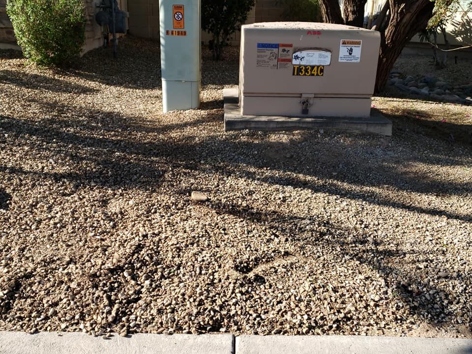 Hardscaping for Sunrise Landscape in Maricopa, AZ