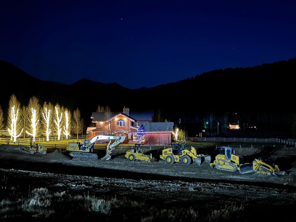 Our Work for Hansen Earth Works in Jackson, WY