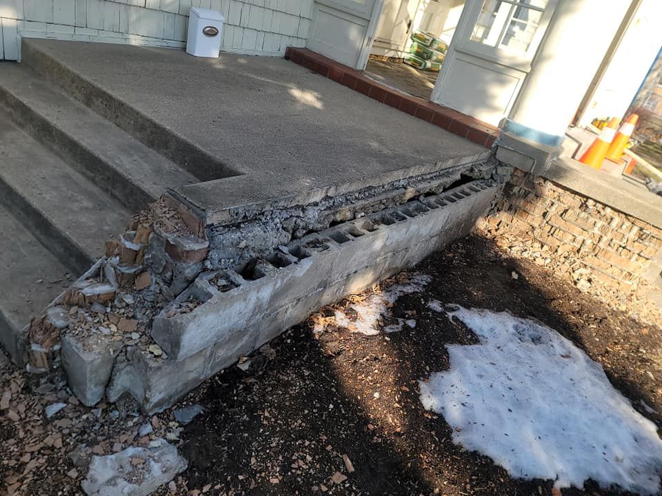 Transform your outdoor living space with our expert masonry & Construction service. Our team will work closely with you to create a beautiful and functional patio that complements your home. for JM Restoration LLC. in South Milwaukee, WI
