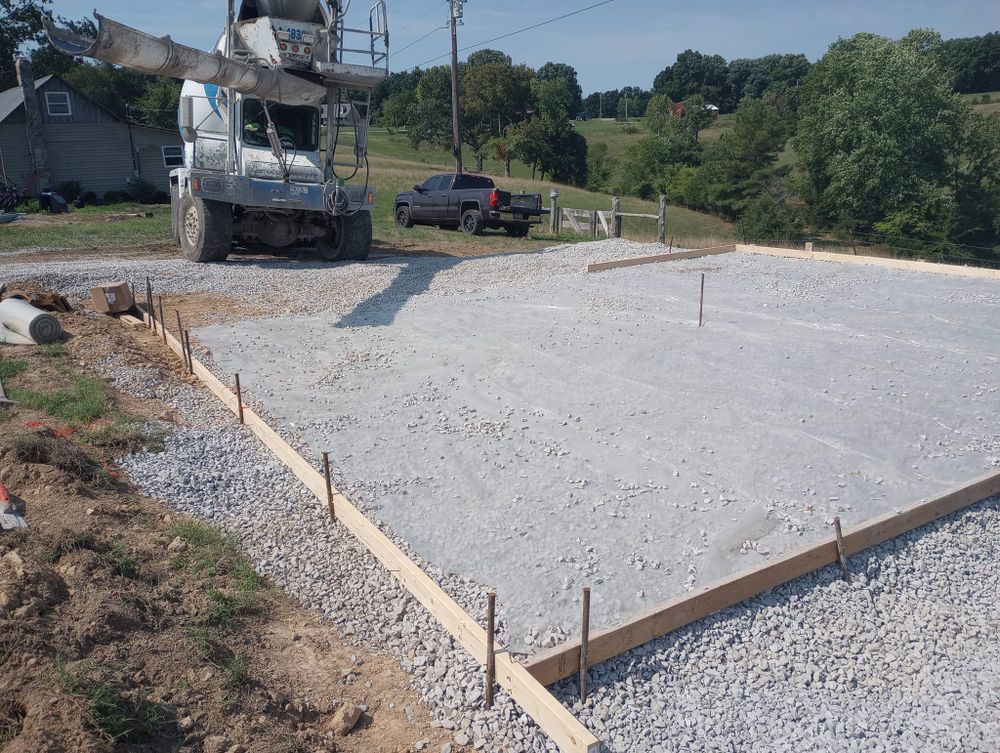 Concrete for Dream Team Concrete in Clarkville, TN