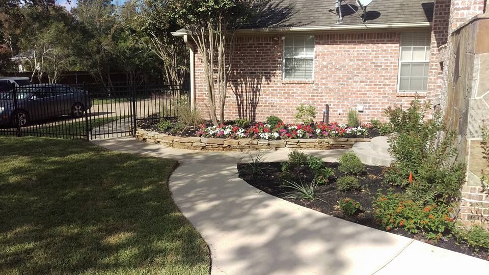 Landscaping & Hardscaping for Brazos Valley Greenscapes in College Station, TX