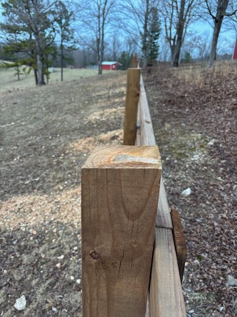 All Photos for B&J Fencing in Harviell, MO