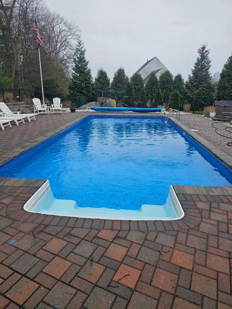 We provide professional pool opening and closing services to ensure your pool is properly maintained throughout the seasons, giving you peace of mind and a hassle-free swimming experience. for Blue Max Pool Service Inc. in Framingham, MA