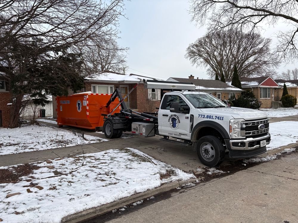 Dumpsters for Trailer and Trash Dumpsters LLC in Arlington Heights, IL