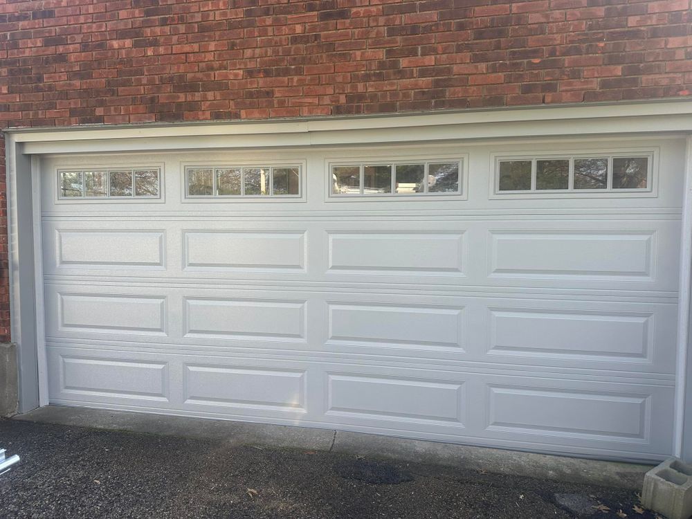 Garage Door Installation for Roby's Door Service in La Grange, KY