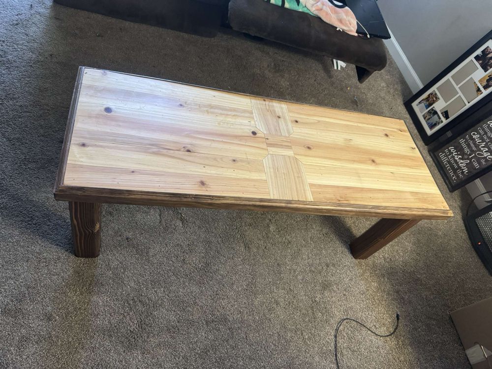 Refinish for Sawdust and Solutions in Eagle, ID