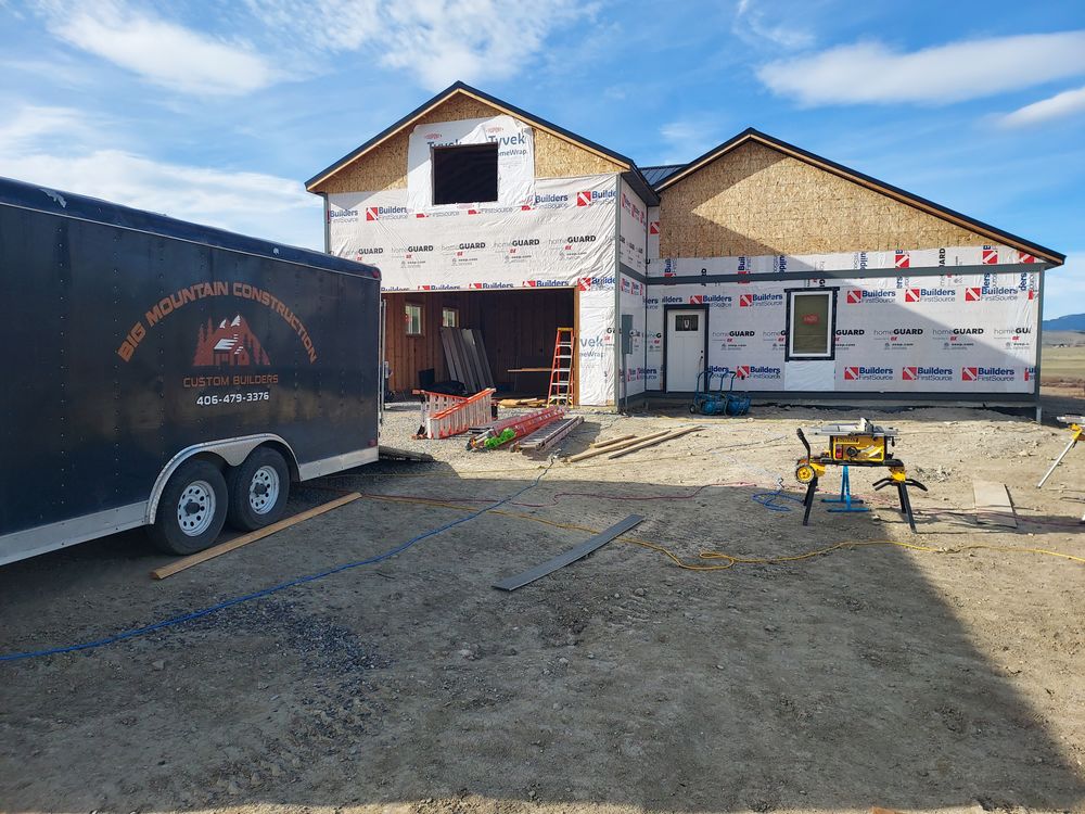All Photos for Big Mountain Construction and Contracting LLC in Deer Lodge, MT
