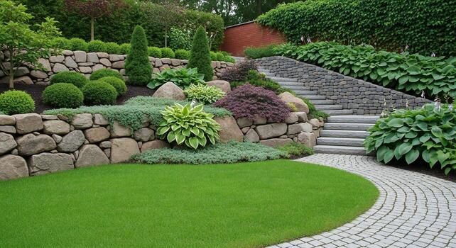 Our hardscape installation service creates durable, beautiful outdoor spaces with patios, walkways, retaining walls, and more—professionally designed and built to enhance your property’s function, value, and long-term curb appeal. for Wise Guys Landscapes in Amarillo, TX